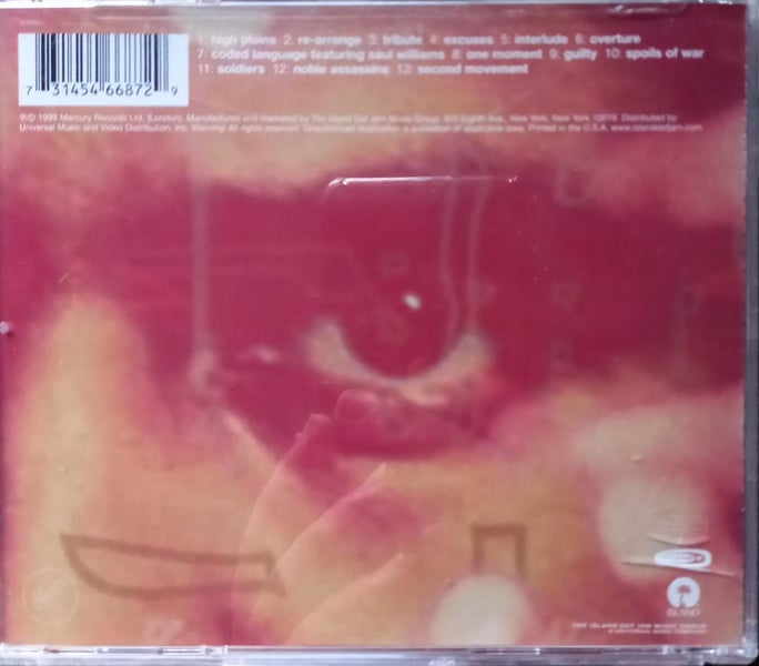 Krust: Coded Language (CD) Carousel 2