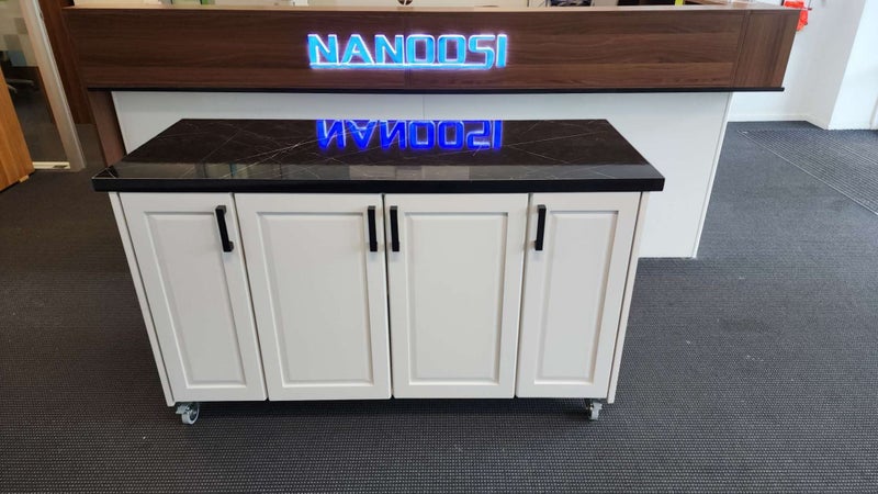 Movable Island Kitchen Workbench - 1500MMx600MM Carousel 1