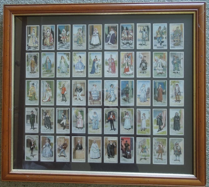 CIGARETTE CARDS 1925 GILBERT & SULLIVAN 2nd Series set of 50 $250 Carousel 1