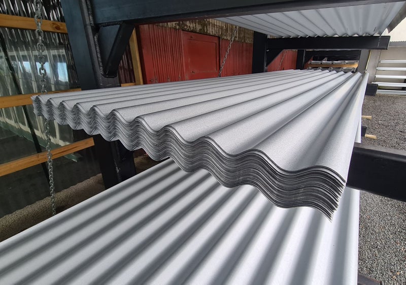 NEW 2.4m Corrugated Zinc Roofing Carousel 1
