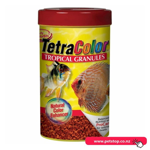 TetraColor Tropical Granules 300g Carousel 1
