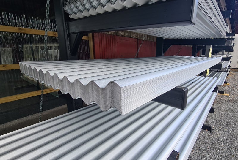 NEW 2.4m Corrugated Zinc Roofing Carousel 2