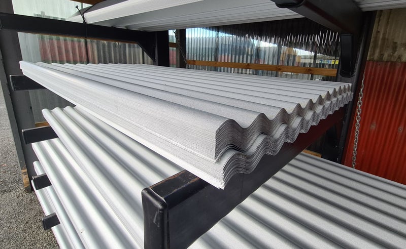 NEW 1.8m Corrugated Zinc Roofing Carousel 1