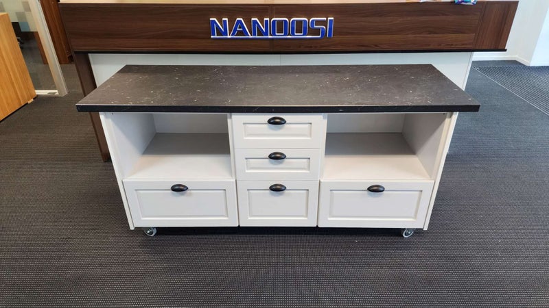 Movable Island Kitchen Workbench - Great Look 1700mmX600mm Carousel 1