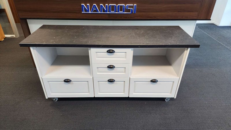 Movable Island Kitchen Workbench - Great Look 1700mmX600mm Carousel 2