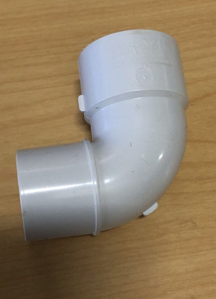40mmx90°InPipe,Plain Bend Male/Female Carousel 1