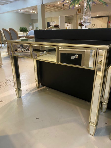 Jenna Mirrored Dressing Table W110 3 drawer ***35%Off*** Carousel 2