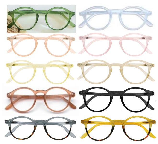 French Reading glasses (Glow)1.0,1.5, 2.0, 2.5, 3.0 Carousel 1