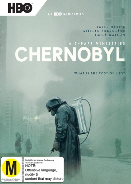 Chernobyl: An HBO TV Series (DVD) Carousel 1