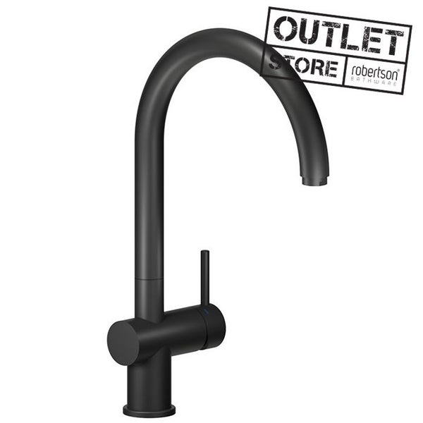 DELETED LINE - LIVE GOOSENECK KITCHEN MIXER BLACK Carousel 1