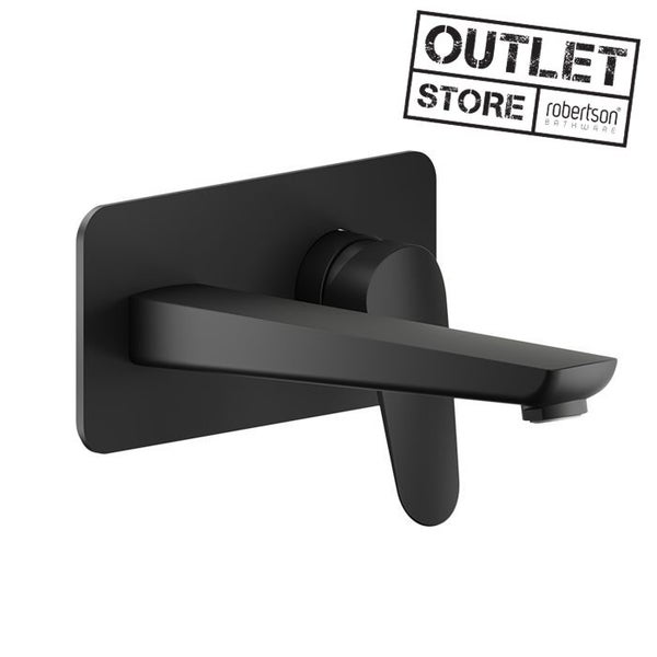 UP CITY WALL BATH/BASIN MIXER (150MM SPOUT) BLACK Carousel 1