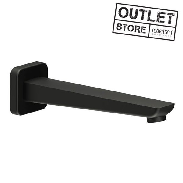 UP CITY WALL BATH SPOUT MALE BLACK Carousel 1
