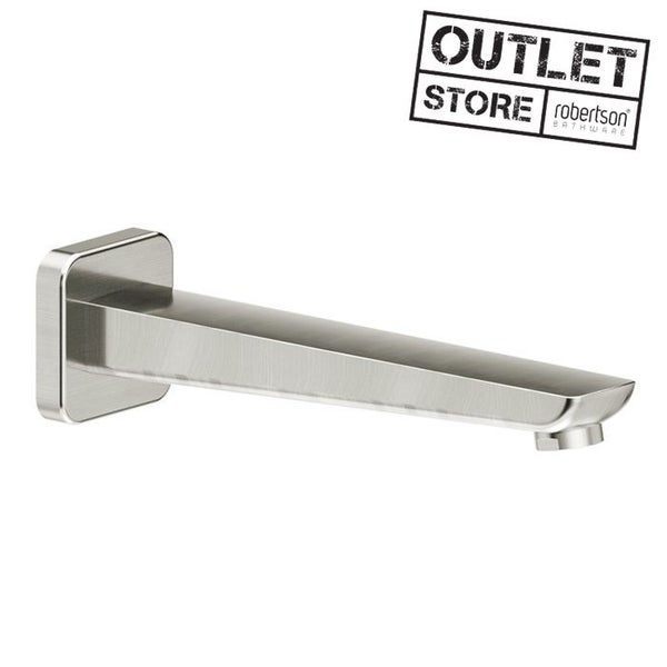 UP CITY WALL BATH SPOUT MALE BRUSHED NICKEL Carousel 1
