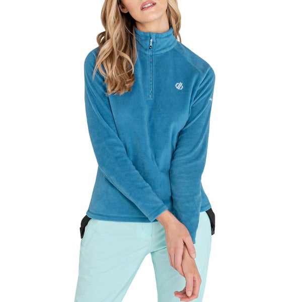 Dare 2B Womens Freeform II Lightweight 1/4 Zip Fleece Jumper Carousel 1