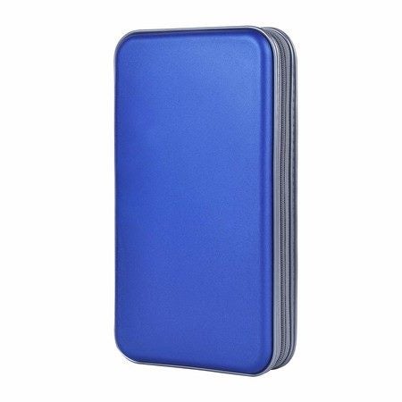 80 Dics CD DVD Case Holder Portable Wallet Storage Organizer Carousel 1