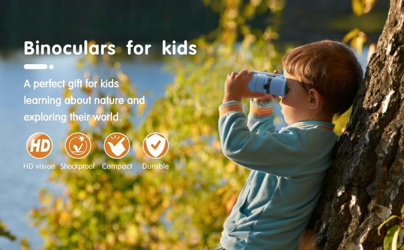 Binoculars for Kids High-Resolution 8x21 Carousel 2