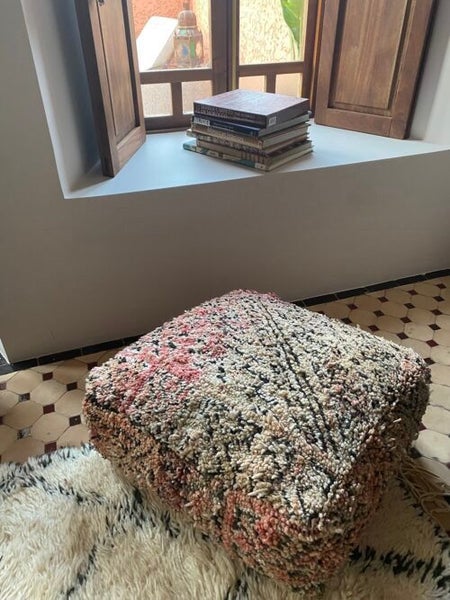 Moroccan Vintage Carpet Floor Cushion XXXII Carousel 4