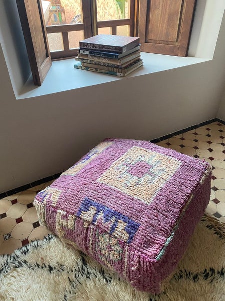 Moroccan Vintage Carpet Floor Cushion XXXI Carousel 2