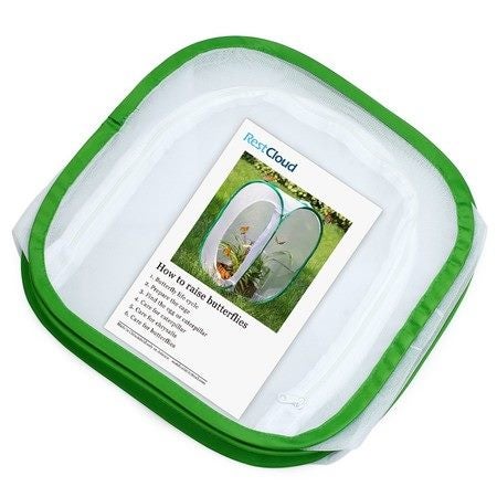 Insect and Butterfly Habitat Cage Terrarium Pop-up (Green,12 X 12 X 12 Inches) Carousel 7