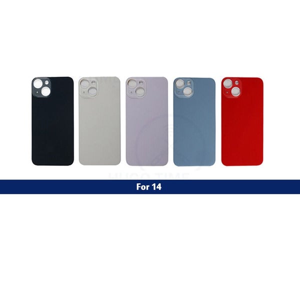 iPhone 14 Back Glass White Carousel 1