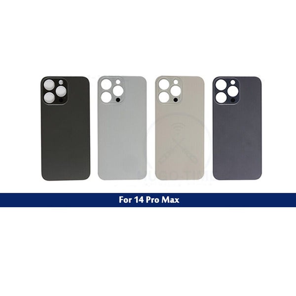 iPhone 14 Pro Max Back Glass White Carousel 1