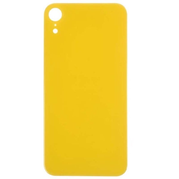 iPhone XR Back Glass Yellow Carousel 1