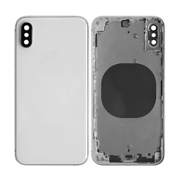 iPhone XS Rear Back Housing - Silver Carousel 1