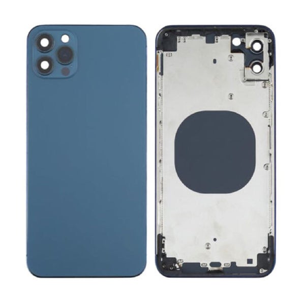 iPhone 12 Pro Rear Back Housing - Blue Carousel 1