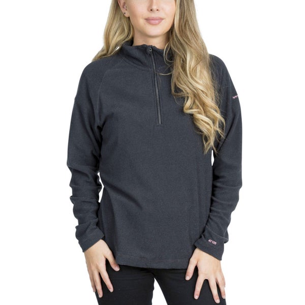 Trespass Womens Meadows 1/2 Zip Pullover Fleece Jumper Carousel 1