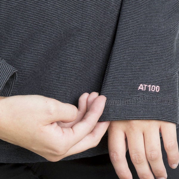 Trespass Womens Meadows 1/2 Zip Pullover Fleece Jumper Carousel 4