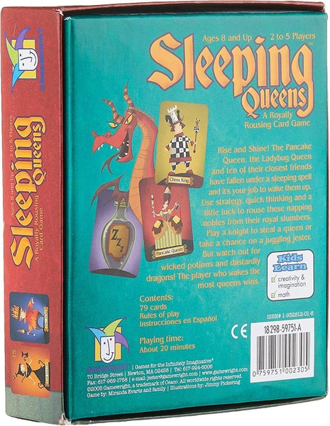 Sleeping Queens (Card Game) Carousel 4