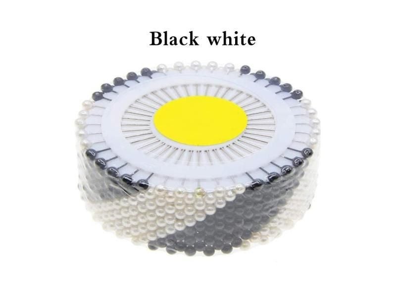 120/200pcs Sewing Pins Pearl Head Straight Quilting For Sewing DIY Carousel 1