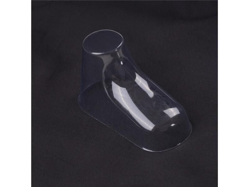 20 Pcs Lot Plastic Transparent Foot Model Sock Molds For Baby Booties 9cm Carousel 2