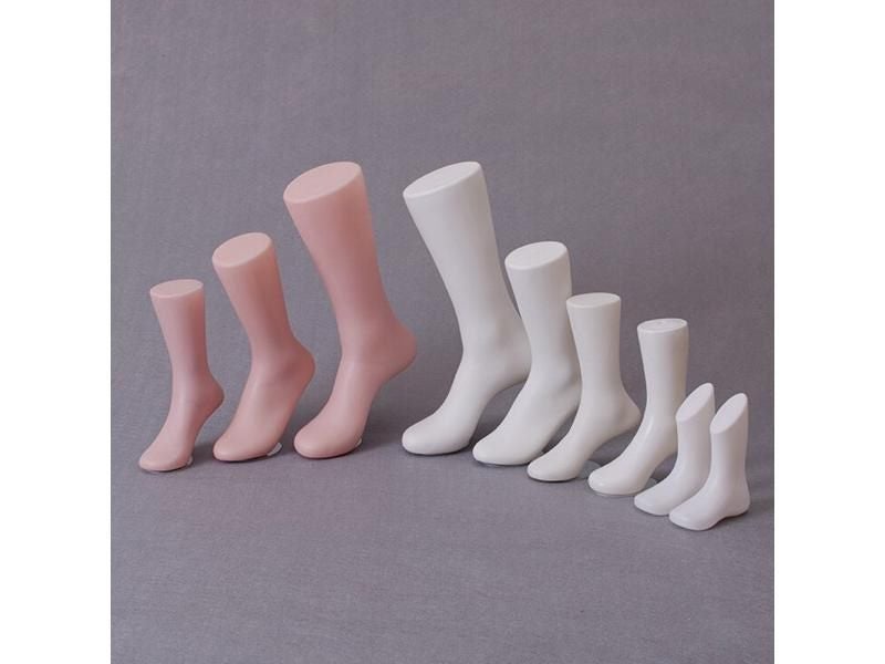 1PC Socks Shoes Mannequin Modeling Feet Mold For Home DIY Supplies Carousel 2