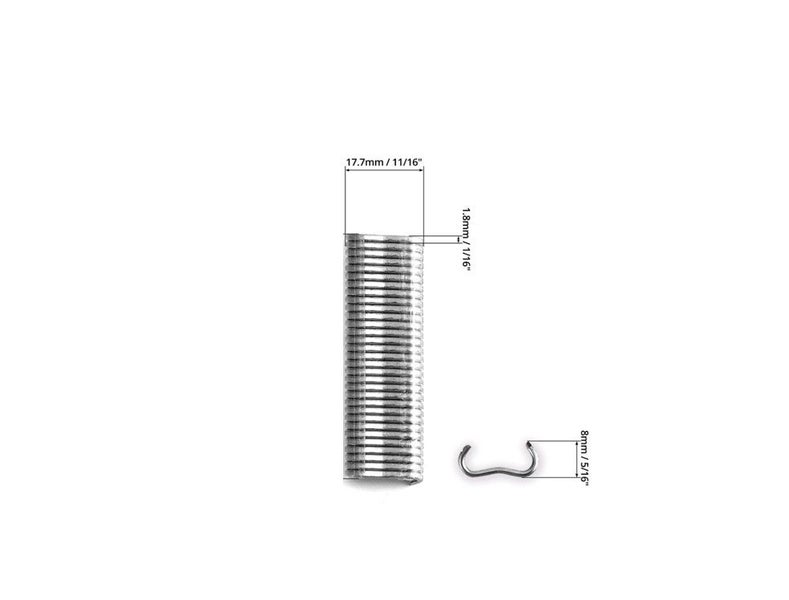 PTN 600pcs M Type Staple M Clip Pet Cage Fencing M Ring Wire Mesh Netting Fence Carousel 2
