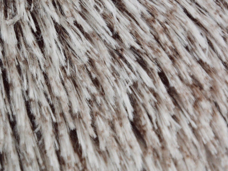 100x60cm Plush Pet Bed Soft Antislip Dog Bed Cat Sleeping Mat Calming Bed Coffee Carousel 2