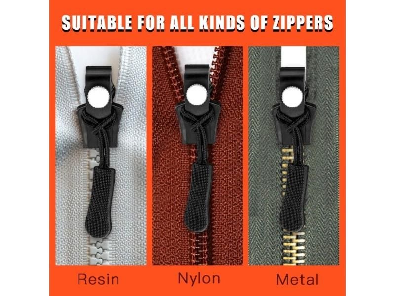 Upgrade New 6PCS/Set Instant Zipper Universal Instant Fix Zipper Repair Kit Carousel 1