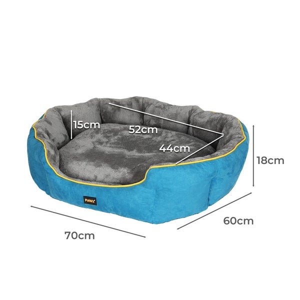 Pawz Electric Pet Heater Bed Heated Mat Cat Dog Heat Blanket Removable Cover M Carousel 10
