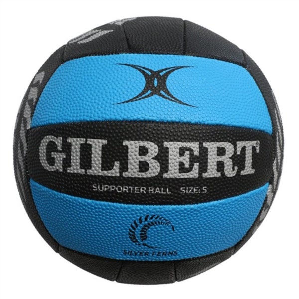 Gilbery Silver Ferns Supporter Netball Size 5 - SPECIAL Carousel 1