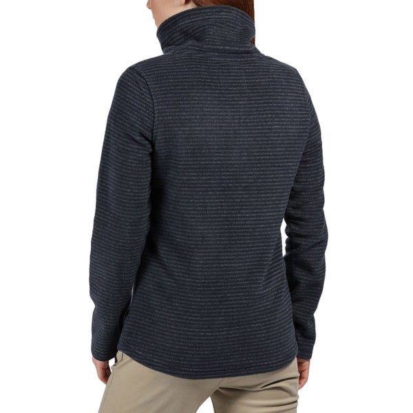 Regatta Womens Solenne 1/2 Zip Outdoor Stripe Fleece Pullover Carousel 2