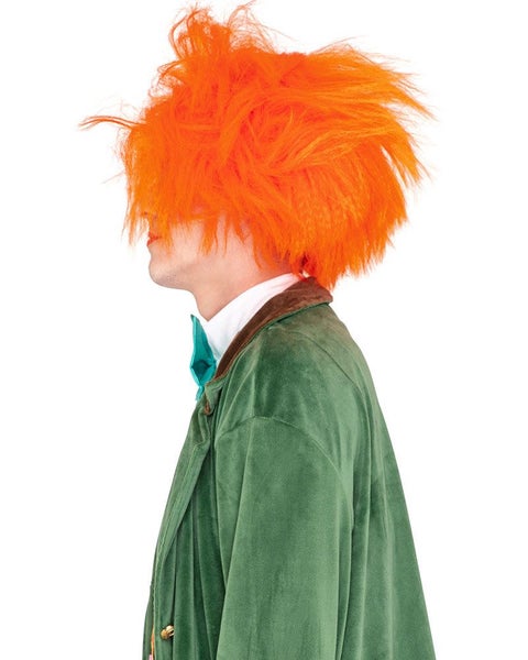 Mad Hatter Deluxe Orange Wig Carousel 2