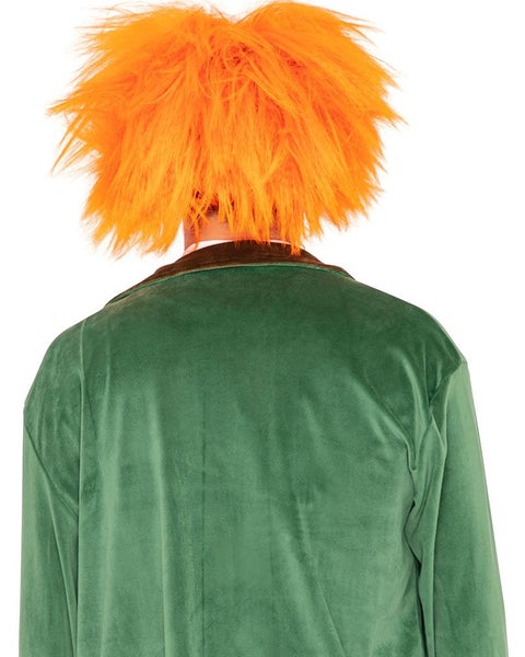 Mad Hatter Deluxe Orange Wig Carousel 3