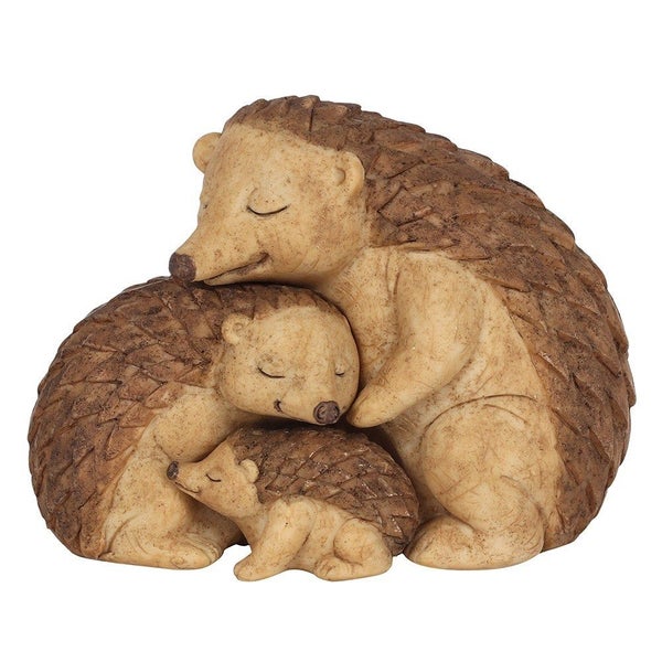 Jones: Hedgehog Family - Decorative Ornament Jones Home & Gifts Carousel 1