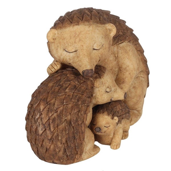 Jones: Hedgehog Family - Decorative Ornament Jones Home & Gifts Carousel 2