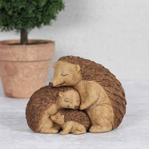 Jones: Hedgehog Family - Decorative Ornament Jones Home & Gifts Carousel 4