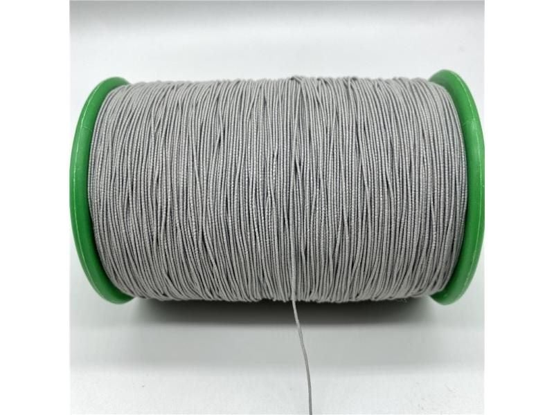 10yards 0.5mm Round Elastic Ribbon Multirole Satin Elastic Spandex Band Trim Carousel 1