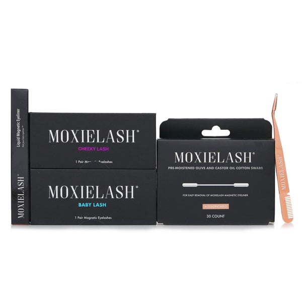 MOXIELASH - Luxe Bag Accent Set 5pcs+1bag Carousel 1