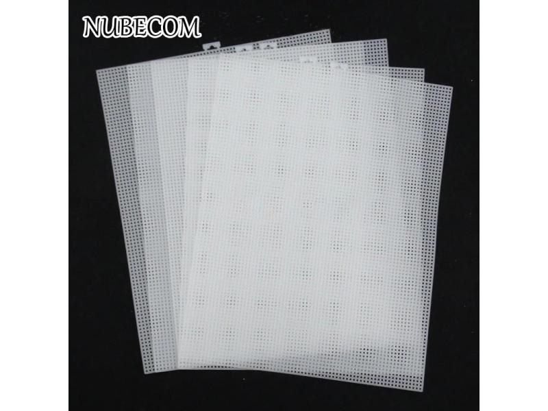 NUBECOM PE Mesh Cloth Canvas For DIY Handmade Crafts Carousel 2