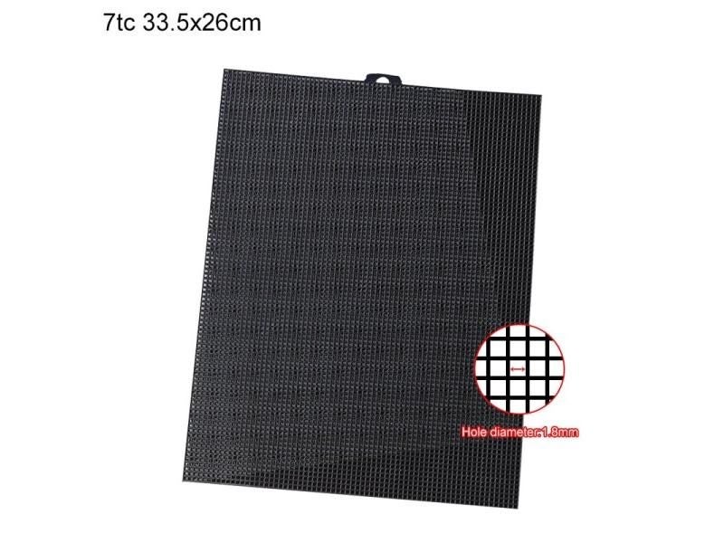 NUBECOM PE Mesh Cloth Canvas For DIY Handmade Crafts Carousel 1