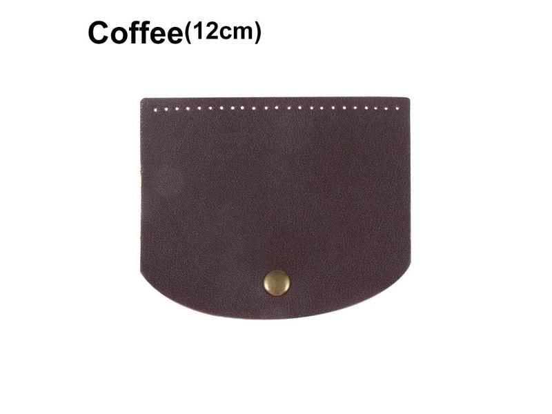 1Pc 12/23cm PU Leather Shoulder Bag Flap Cover Replacement For Women Handbag Carousel 1
